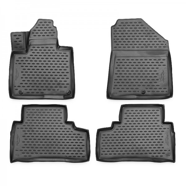 3D Patosnice KIA Sorento (UM) 2014-2020, prva dva reda, set 4 kom.